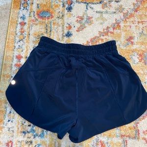 LULULEMON HIGH RISE 3” TRACK THAT SHORT SIZE 8